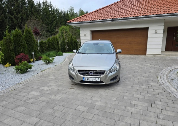 Volvo V60 cena 31900 przebieg: 201900, rok produkcji 2010 z Lublin małe 29